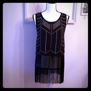 H&M Crop Top with Fringe